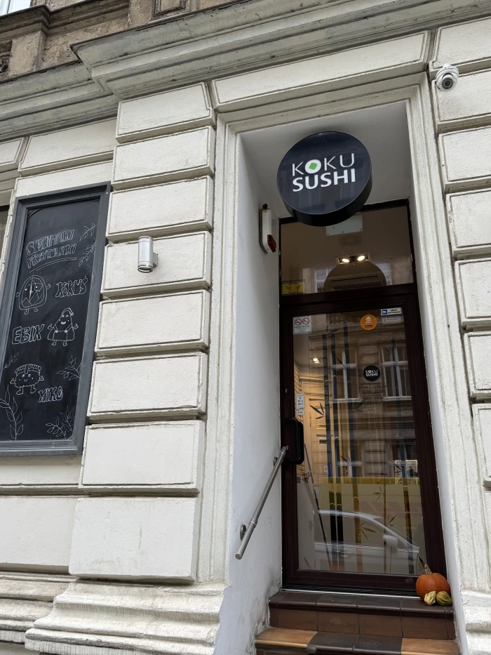 Sushi Poznań - KOKU SUSHI ul. Taczaka 17 - Restauracja
