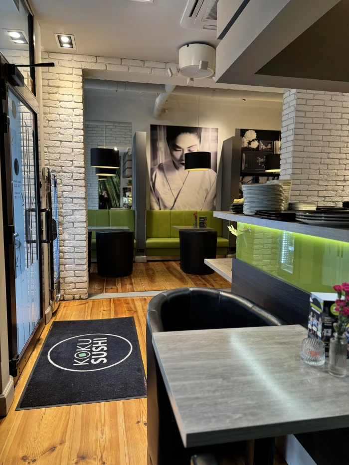 Sushi Poznań - KOKU SUSHI ul. Taczaka 17 - Restauracja