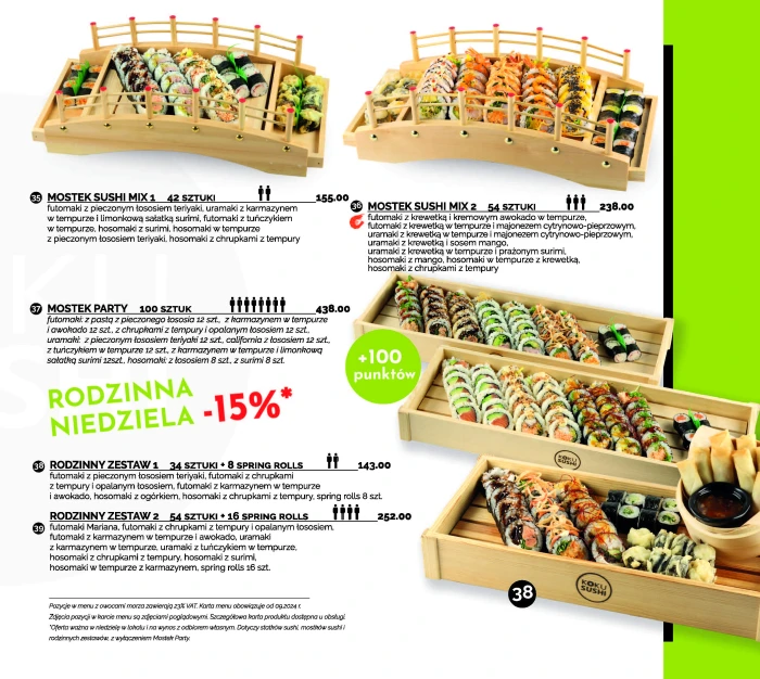 Sushi Poznań - KOKU SUSHI ul. Taczaka 17 - Restauracja