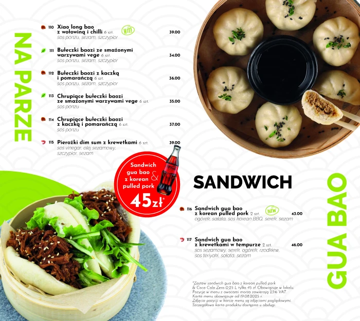 Sushi Poznań - KOKU SUSHI ul. Taczaka 17 - Restauracja