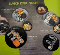 Lunch Koku Sushi