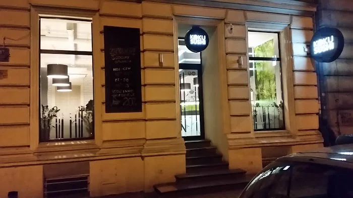 Sushi Poznań - KOKU SUSHI ul. Taczaka 17 - Restauracja