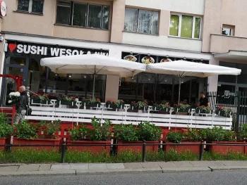Sushi Saska Kępa - Restauracja Warszawa