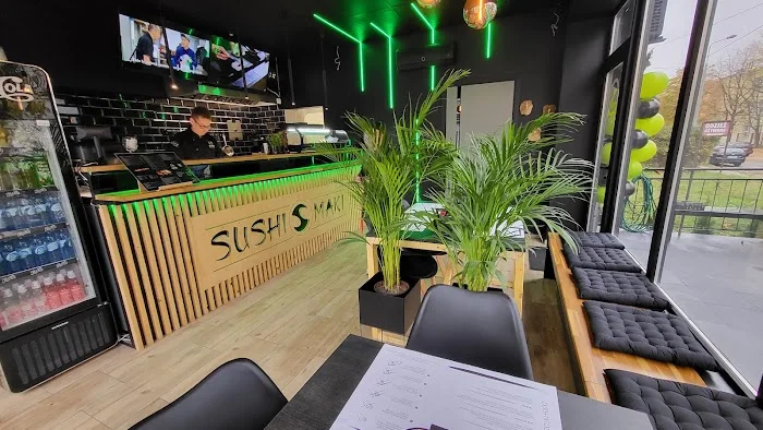 Sushi Smaki Dąbrowa - Restauracja Łódź
