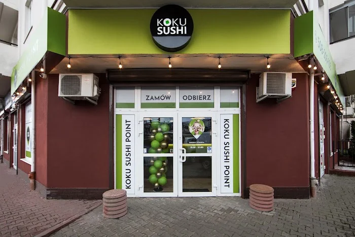 Sushi Szczecin - KOKU SUSHI ul. Warcisława I 27b - Restauracja