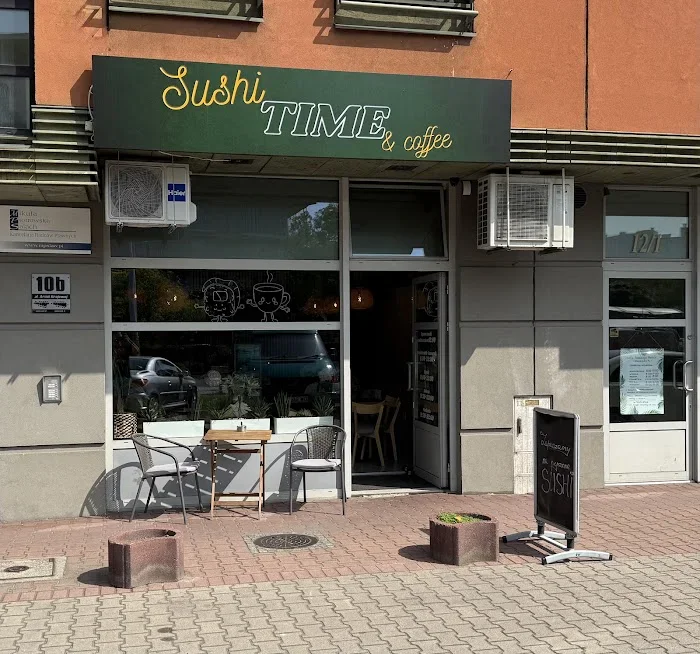 Sushi Time & Coffee Wrocław - Restauracja