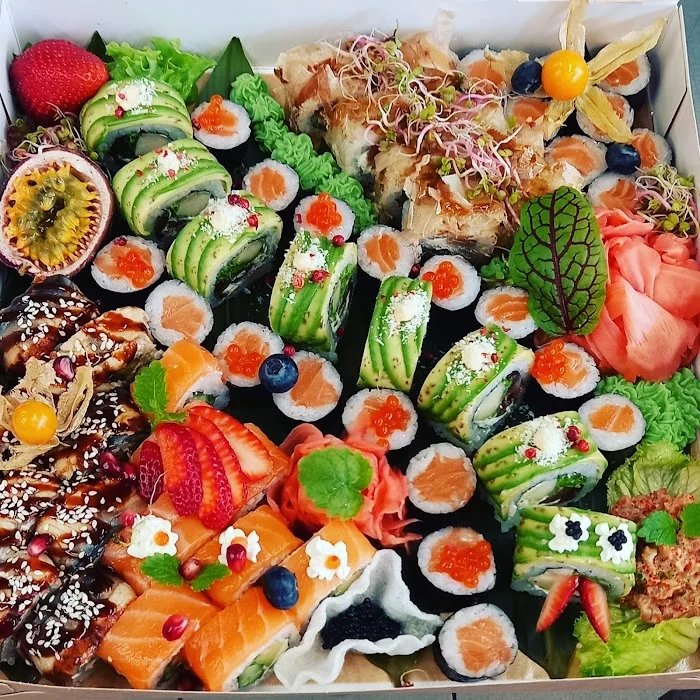 Sushi TU TAJ. Dostawa i na wynos - Restauracja Szczecin