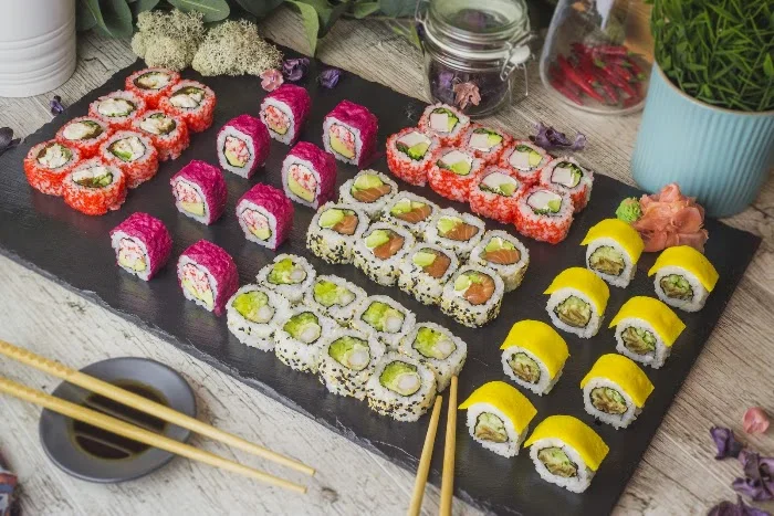 Sushi Warszawa Dostawa - Restauracja