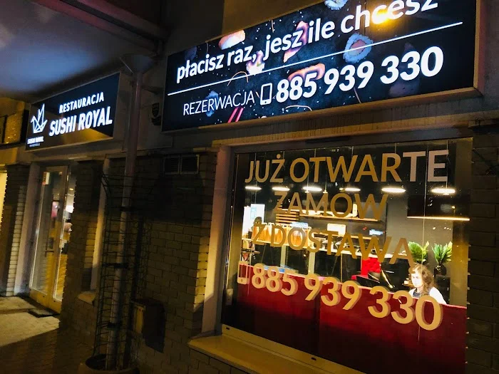 Sushi Warszawa Ursynów - Restauracja