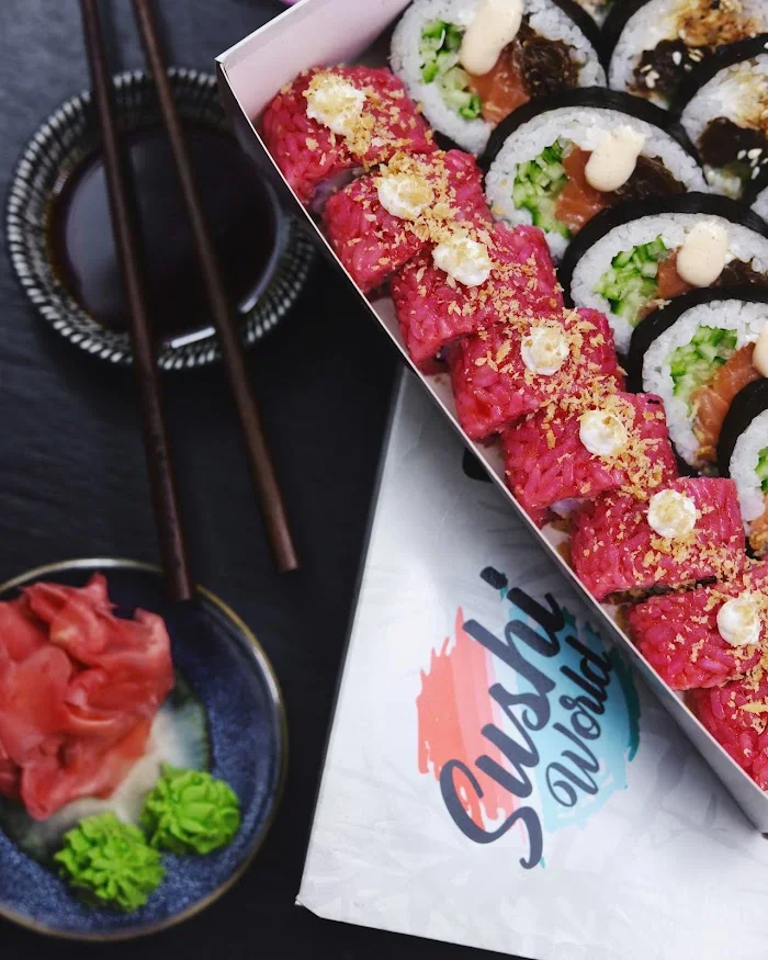 Sushi World - Restauracja Warszawa