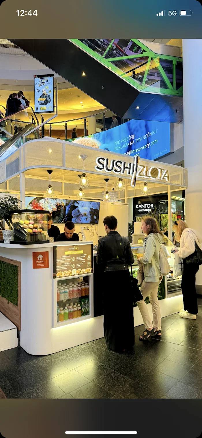 "Sushi Złota" Złote Tarasy - Restauracja Warszawa