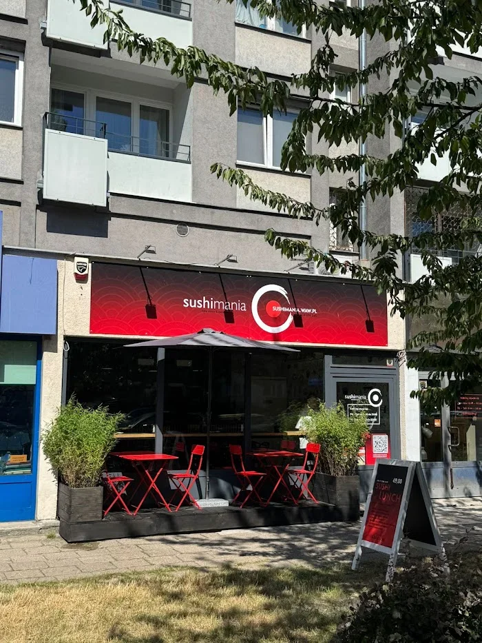 Sushimania Centrum - Restauracja Warszawa