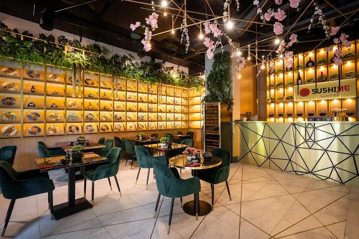 SUSHIME Sushi & Grill Grzybowska - Restauracja Warszawa