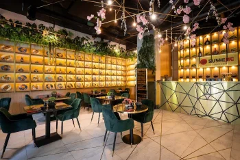 SUSHIME Sushi & Grill Grzybowska - Restauracja Warszawa