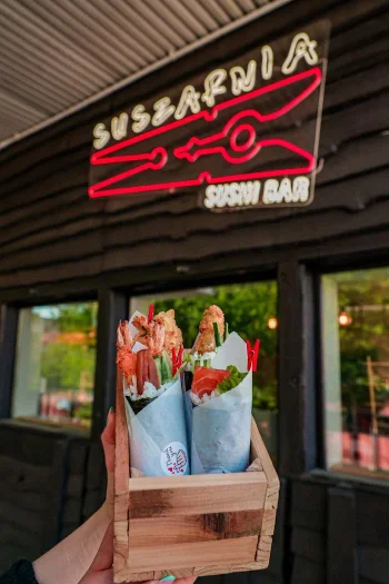 Suszarnia Sushi & Bar Wrocław Krzyki - Restauracja