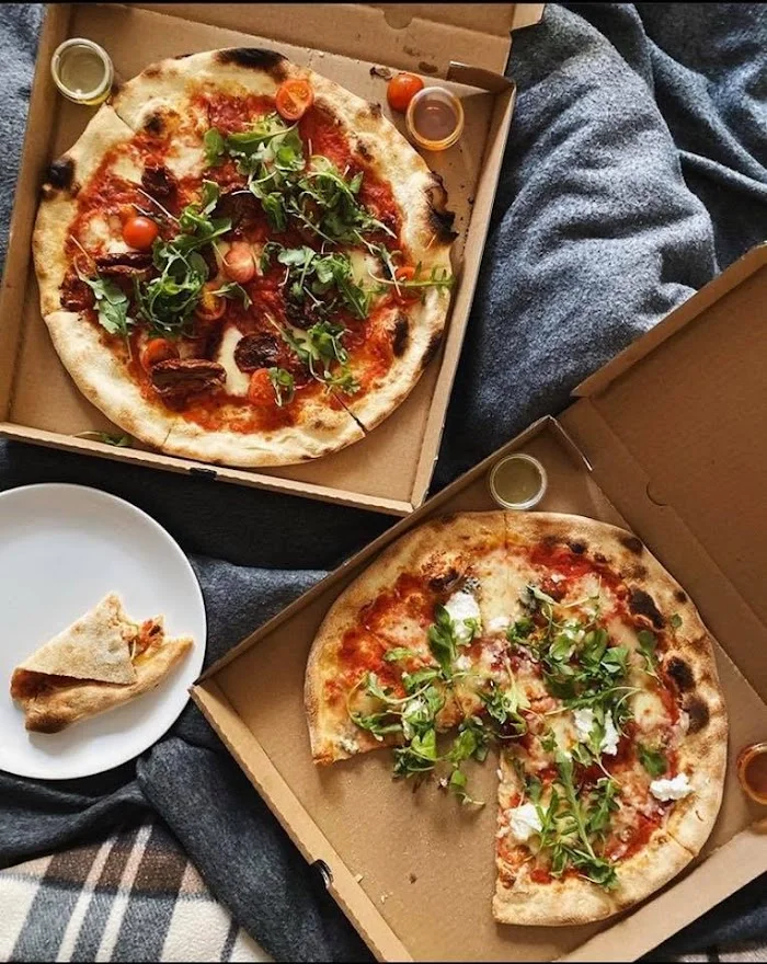 Suszone na wynos. Take away pizza DĄBROWSKIEGO - Restauracja Poznań