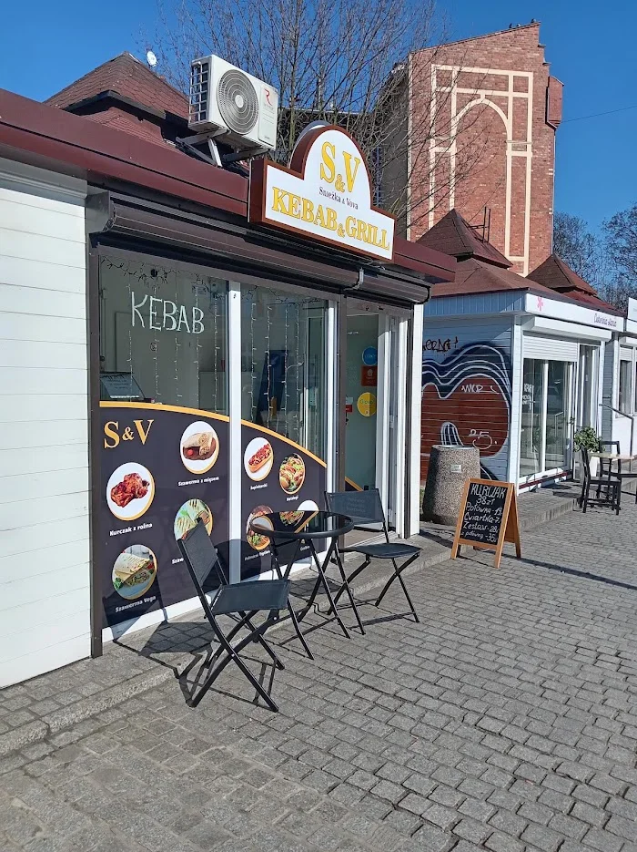 S&V Kebab-Gril-Szawerma Kurczak z rożna Snieżka and Vova - Restauracja Gliwice