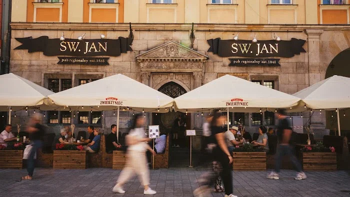 Św. Jan - pub regionalny - Restauracja Wrocław