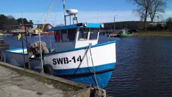 SWB-14 Ryby świeże i wędzone po rybki zapraszamy Wiosłowa 34B Gdańsk - Restauracja