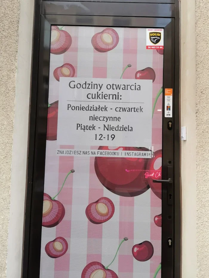 Sweet Cherry Wisienka na torcie - Kawiarnia Grudziądz