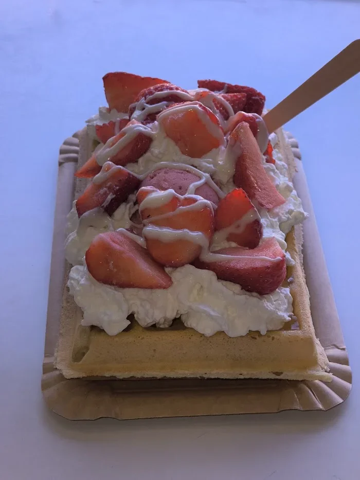 Sweet Point Gofre ( Waffeln ) - Kawiarnia Szklarska Poręba
