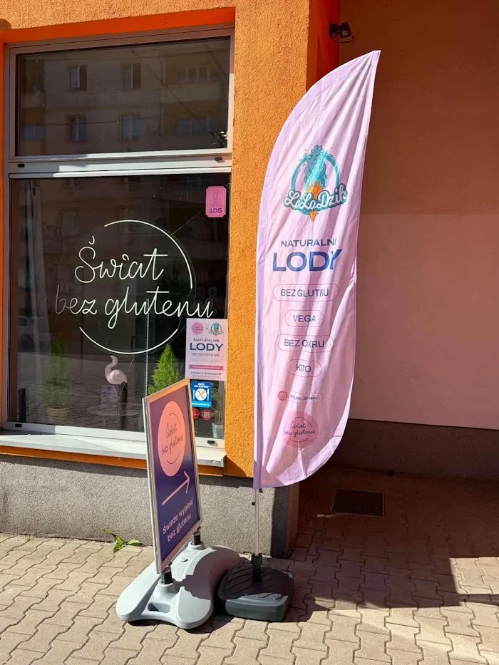 Świat bez glutenu | zdrowa żywność | piekarnia rzemieślnicza | lody na - Restauracja Włocławek