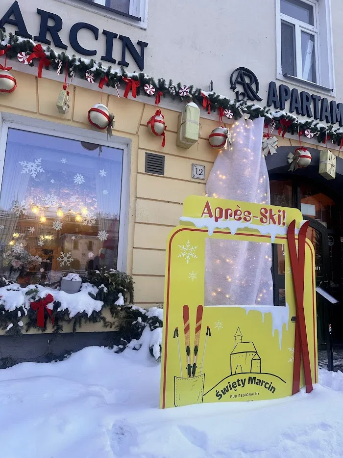 Święty Marcin - Restauracja Tarnów