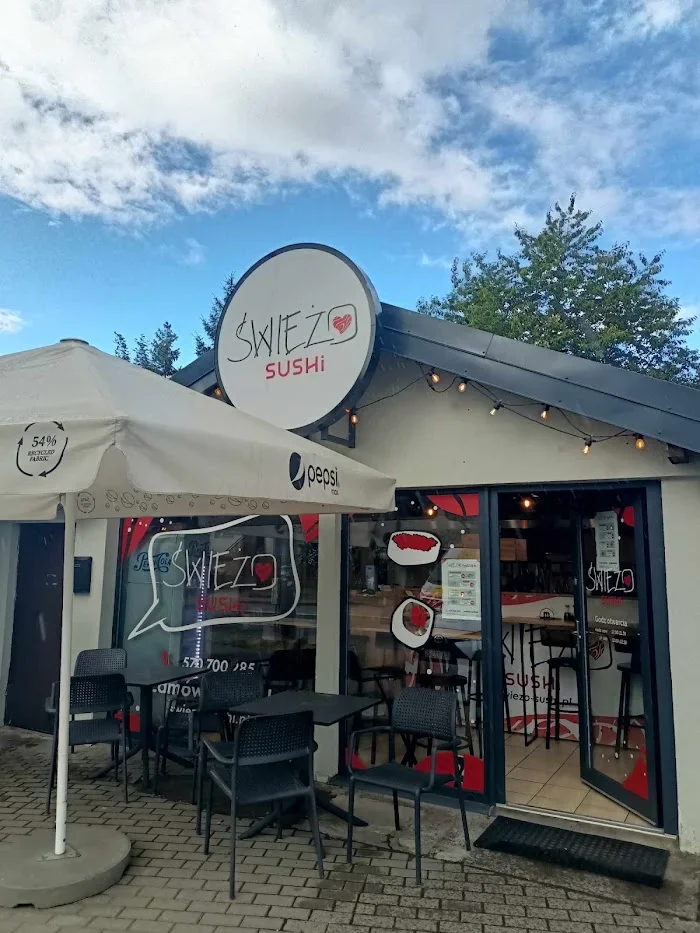 Świeżo Sushi Dąbrowa - Restauracja Gdańsk