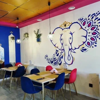 Szafirowy Słoń - Restauracja Indyjska Tychy