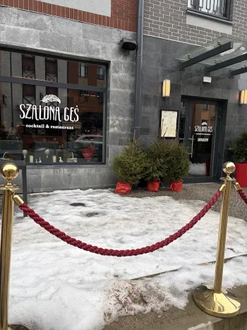 Szalona Gęś - Restauracja Elbląg