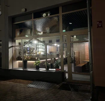 "SZAMPUR" restauracja Lubin