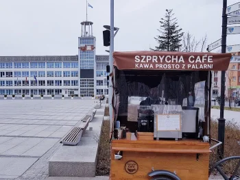 SzprychaCafe Koszalin - Kawiarnia
