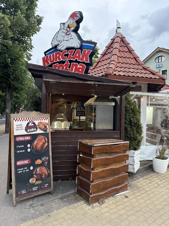 SZYBKA KURA - Restauracja Łeba