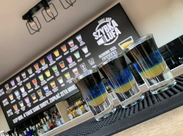 Szybka Lufa Shot Bar - Restauracja Władysławowo
