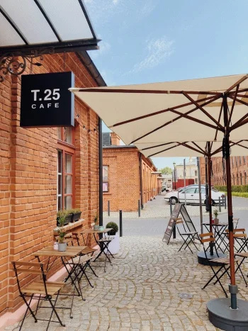 T.25 CAFE - Kawiarnia Łódź