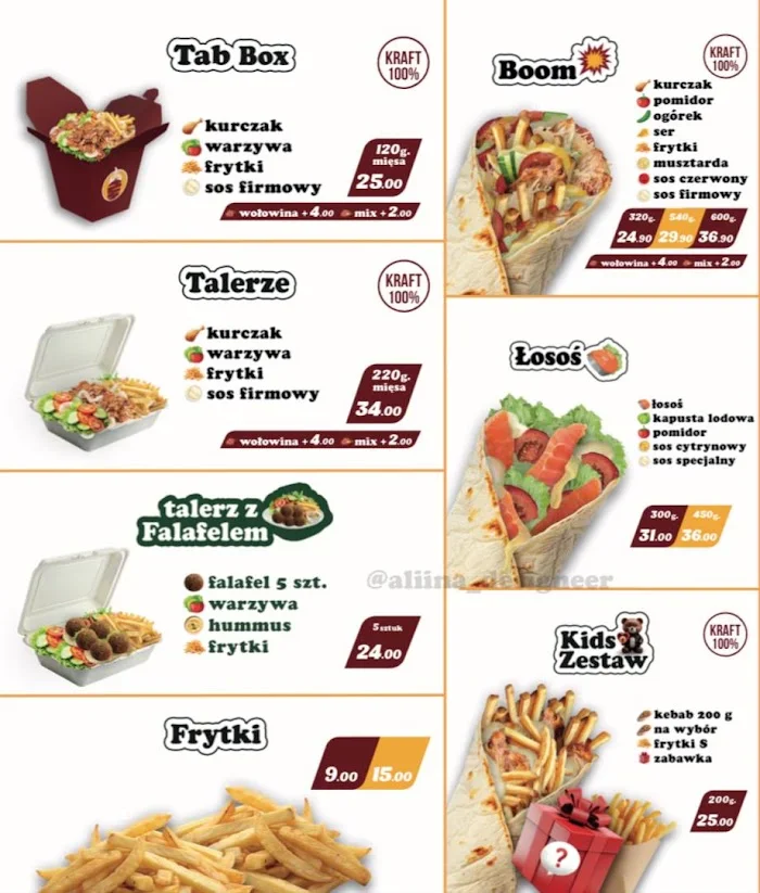 Tab Kebab - Restauracja Łódź