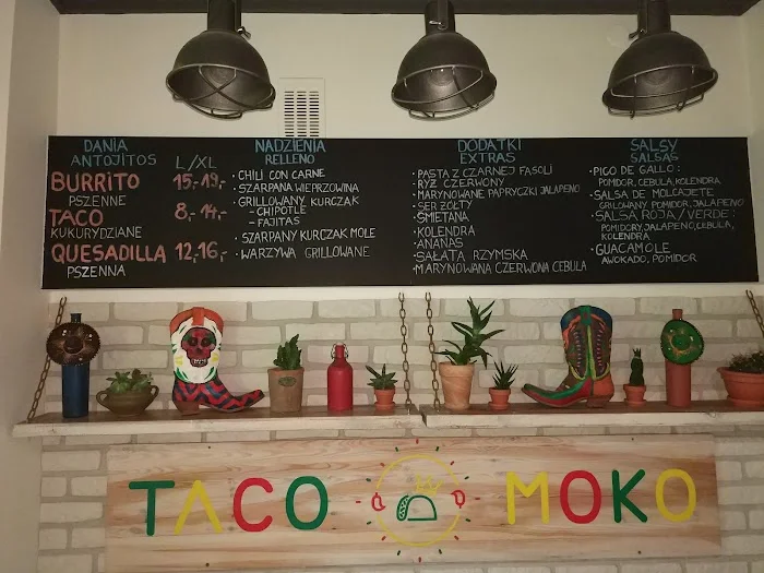 Taco Moko - działalność zawieszona - Restauracja Warszawa