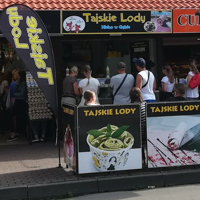 Tajskie lody "Niebo w gębie" - Restauracja Łeba