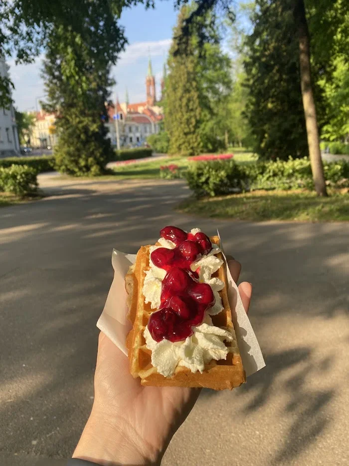Taro lody gofry - Restauracja Białystok