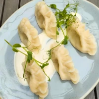 Pierogi z twarogiem i ziemniakami