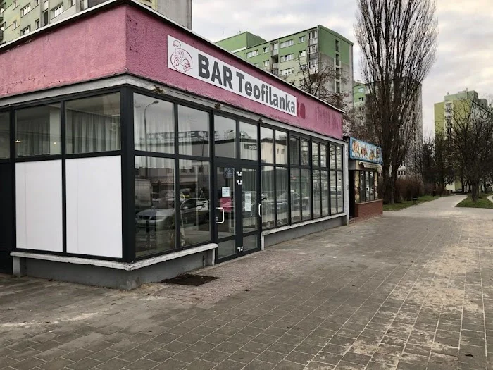 Teofilanka. Refreshments bar. Krasuska T., D. Sko - Restauracja Łódź