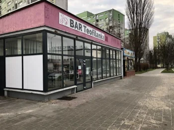 Teofilanka. Refreshments bar. Krasuska T., D. Sko - Restauracja Łódź