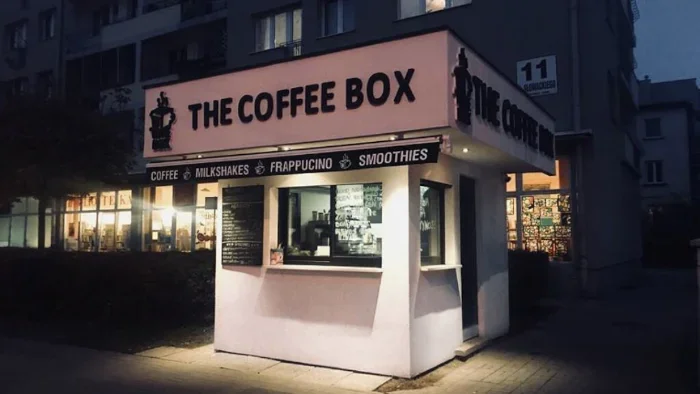The Coffee Box - Kawiarnia Rzeszów
