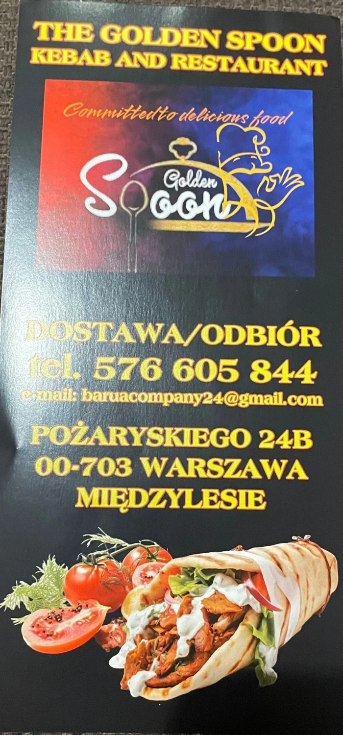 The golden spoon kebab and restaurant - Restauracja Warszawa