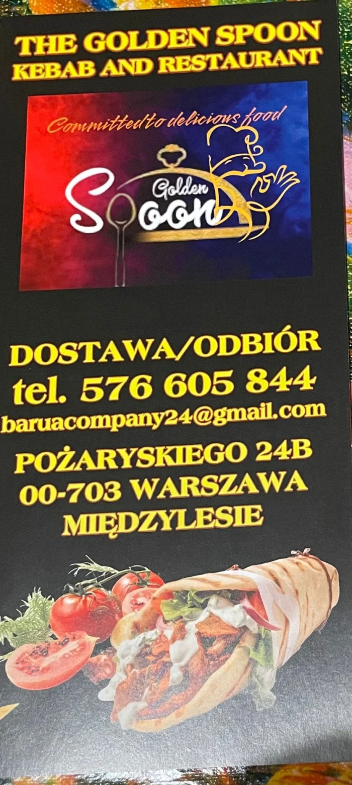 The golden spoon kebab and restaurant - Restauracja Warszawa