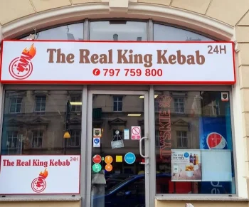 The Real King Kebab 24H - Restauracja Poznań