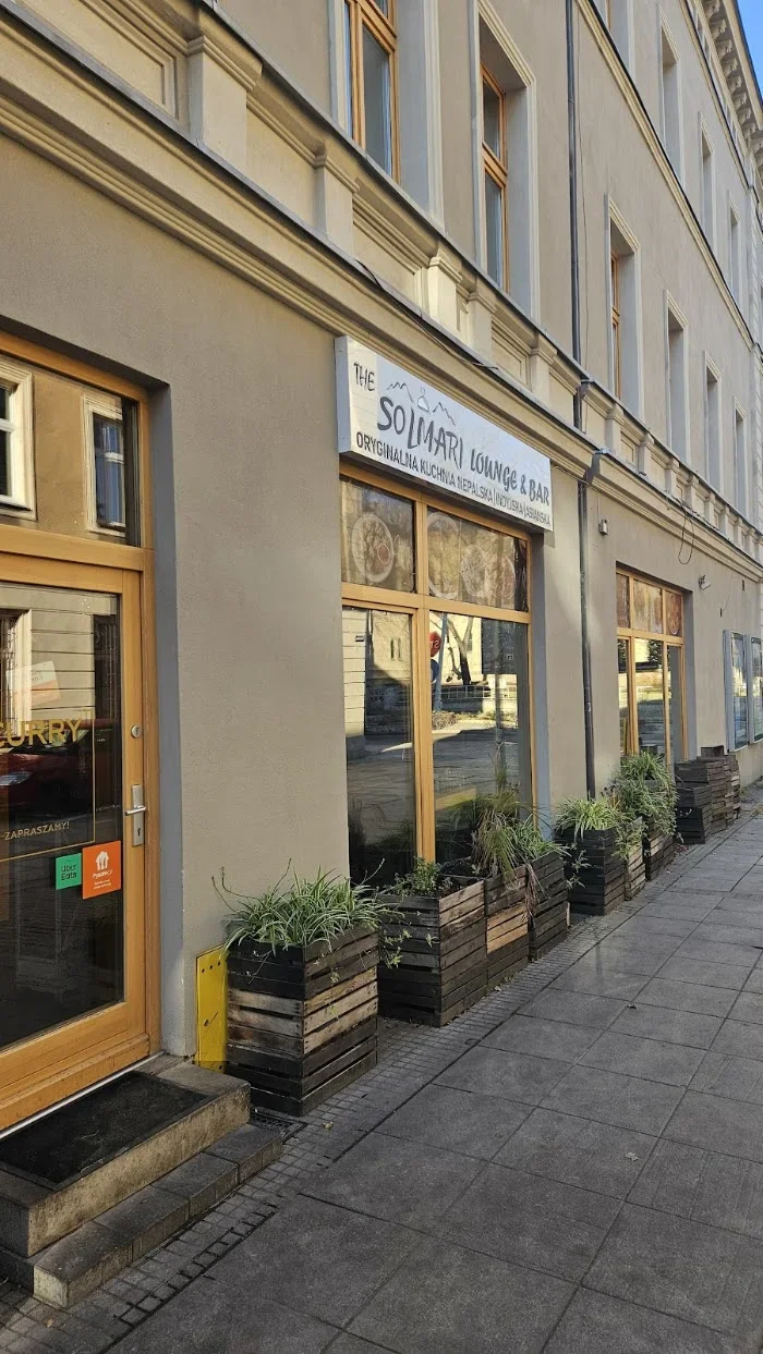 THE SOLMARI lounge & bar - Restauracja Katowice