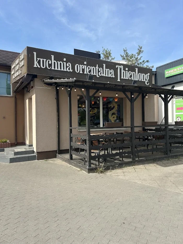 Thienlong Przy Kaszowniku - Restauracja Toruń