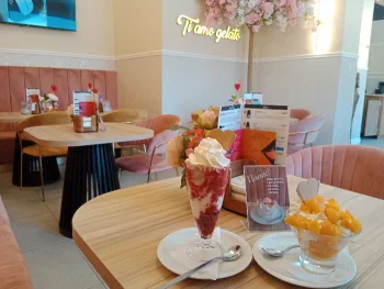 Ti amo gelato Lodziarnia Kawiarnia Katowice