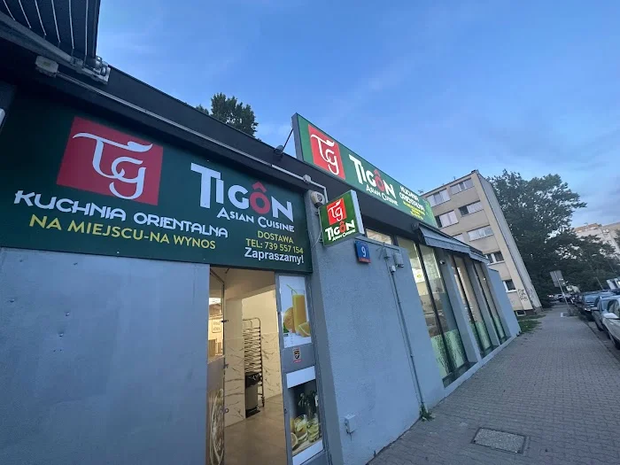 Tigôn Asian Cuisine - Restauracja Warszawa